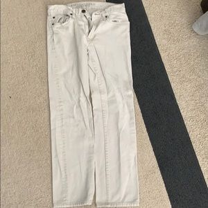 American Eagle Slim Fit Stone colored Khakis